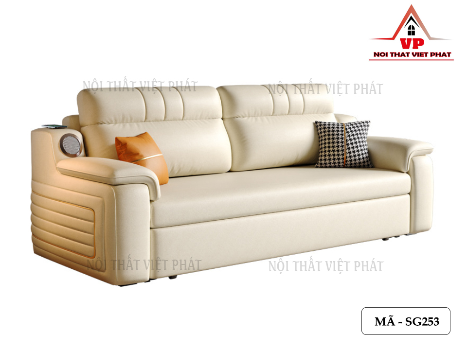 Ghế Sofa Giường Tại TPHCM - Mã SG253-9