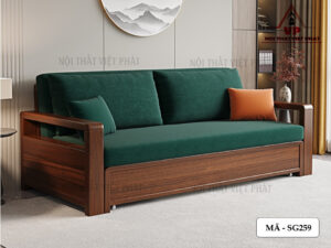 Ghế Sofa Kết Hợp Giường Ngủ - Mã SG259-1