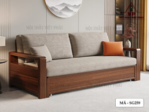 Ghế Sofa Kết Hợp Giường Ngủ - Mã SG259