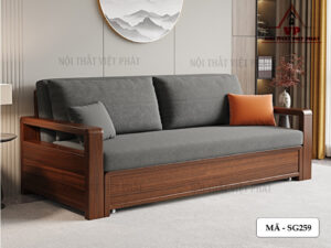 Ghế Sofa Kết Hợp Giường Ngủ - Mã SG259-4