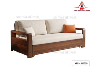 Ghế Sofa Kết Hợp Giường Ngủ - Mã SG259-7