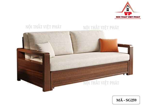 Ghế Sofa Kết Hợp Giường Ngủ - Mã SG259-7