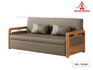 Ghế Sofa Kiêm Giường Ngủ Giá Rẻ - Mã SG260-8