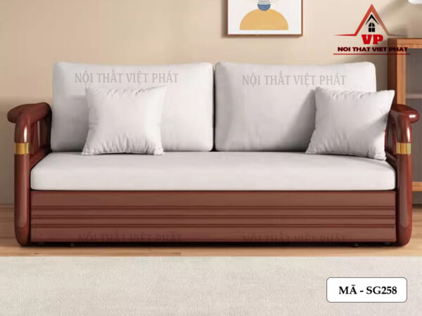 Giường Ngủ Kết Hợp Sofa - Mã SG258-1