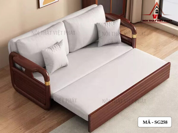 Giường Ngủ Kết Hợp Sofa - Mã SG258-2