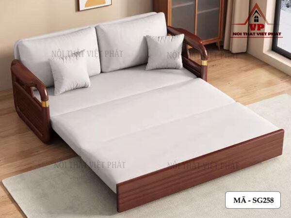 Giường Ngủ Kết Hợp Sofa - Mã SG258-3