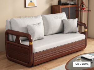 Giường Ngủ Kết Hợp Sofa - Mã SG258