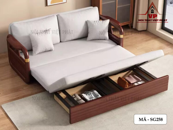 Giường Ngủ Kết Hợp Sofa - Mã SG258-4