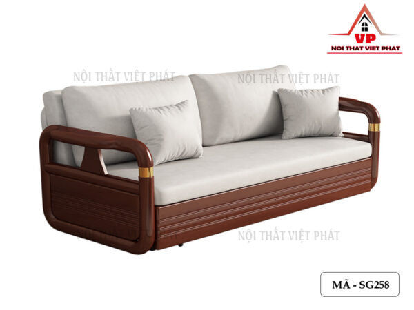 Giường Ngủ Kết Hợp Sofa - Mã SG258-5