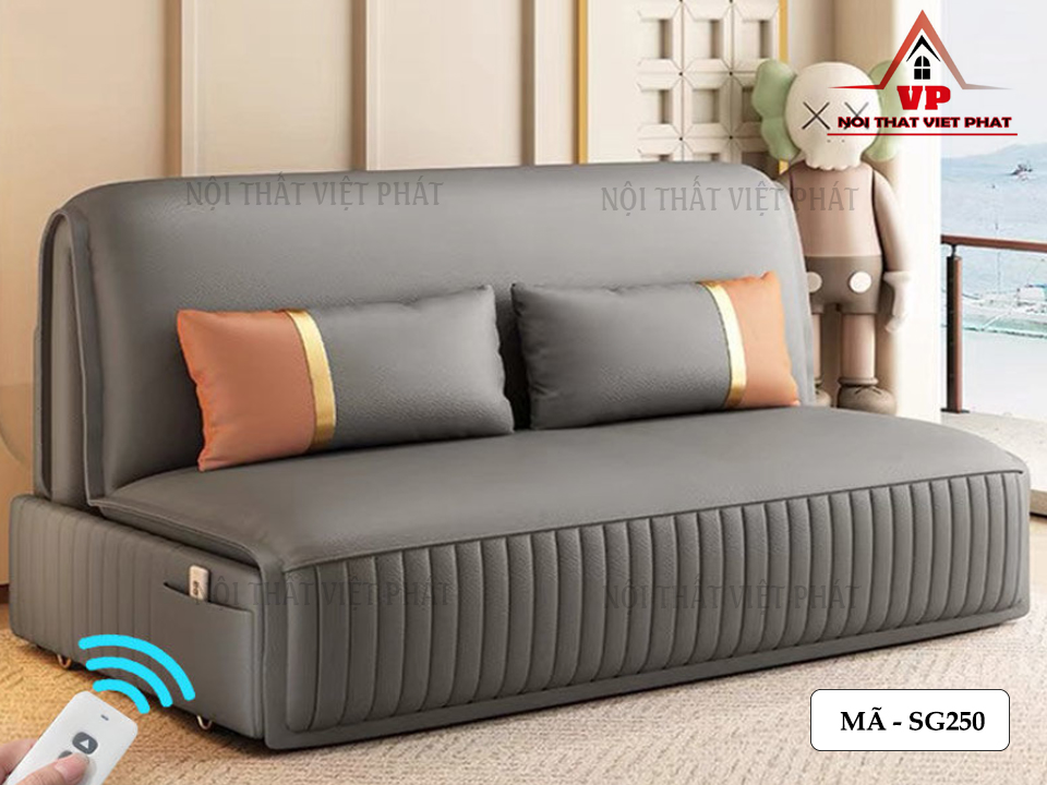 Sofa Giường Chỉnh Điện Cao Cấp - Mã SG250-4