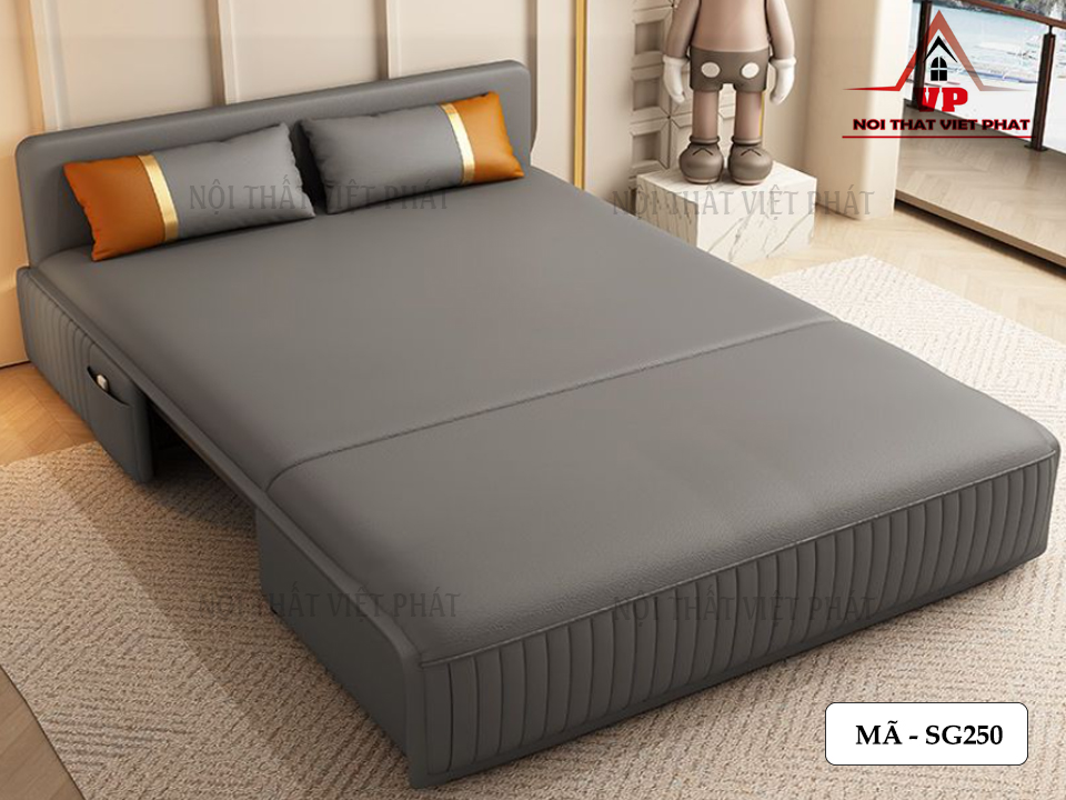 Sofa Giường Chỉnh Điện Cao Cấp - Mã SG250-7