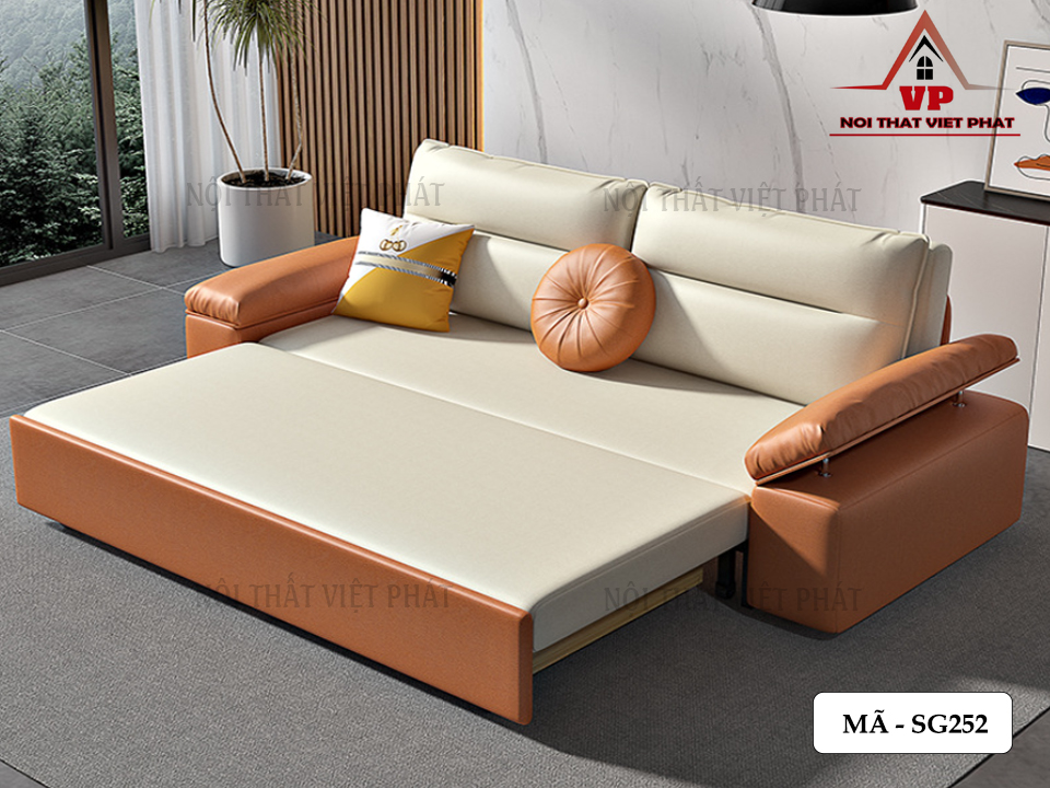 Sofa Giường Đẹp TPHCM - Mã SG252-6