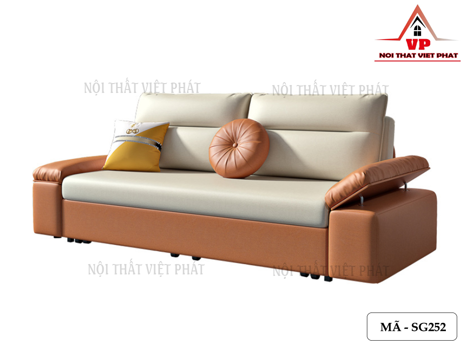 Sofa Giường Đẹp TPHCM - Mã SG252-9