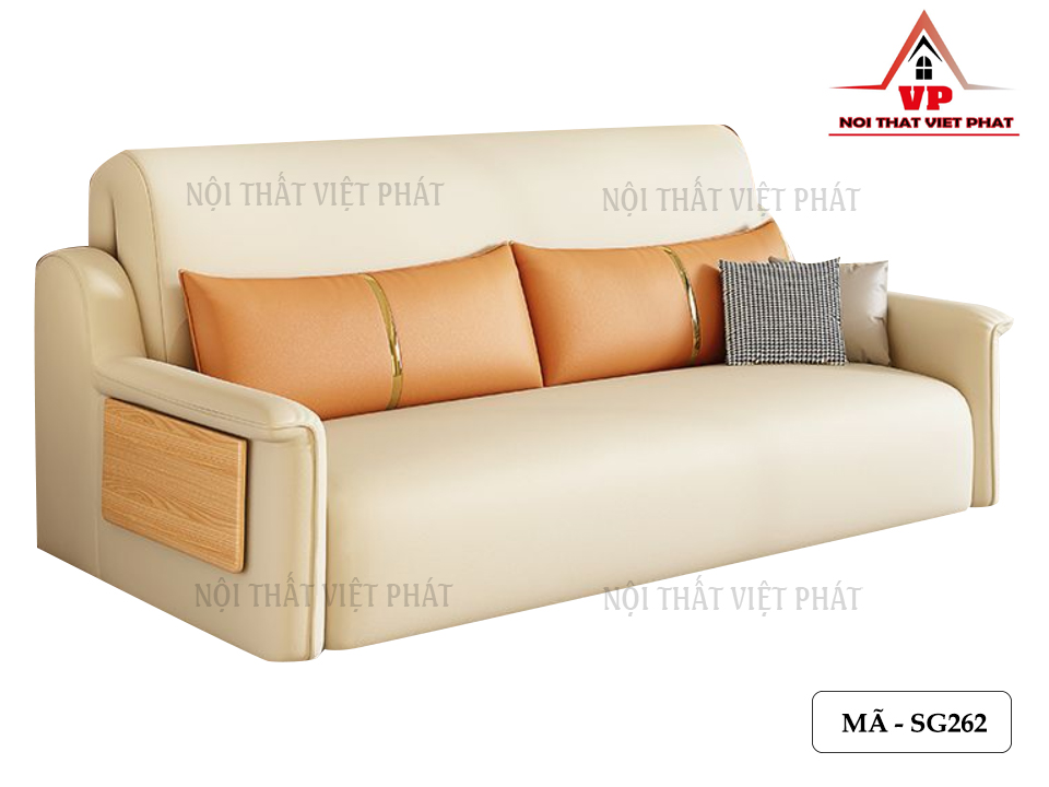 Sofa Giường Gấp Chỉnh Điện Thông Minh - Mã SG262-5