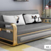 Sofa Giường Khung Sắt - Mã SG245 38 Sofa Giường Khung Sắt - Mã SG245-1