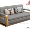 Sofa Giường Khung Sắt - Mã SG245-6