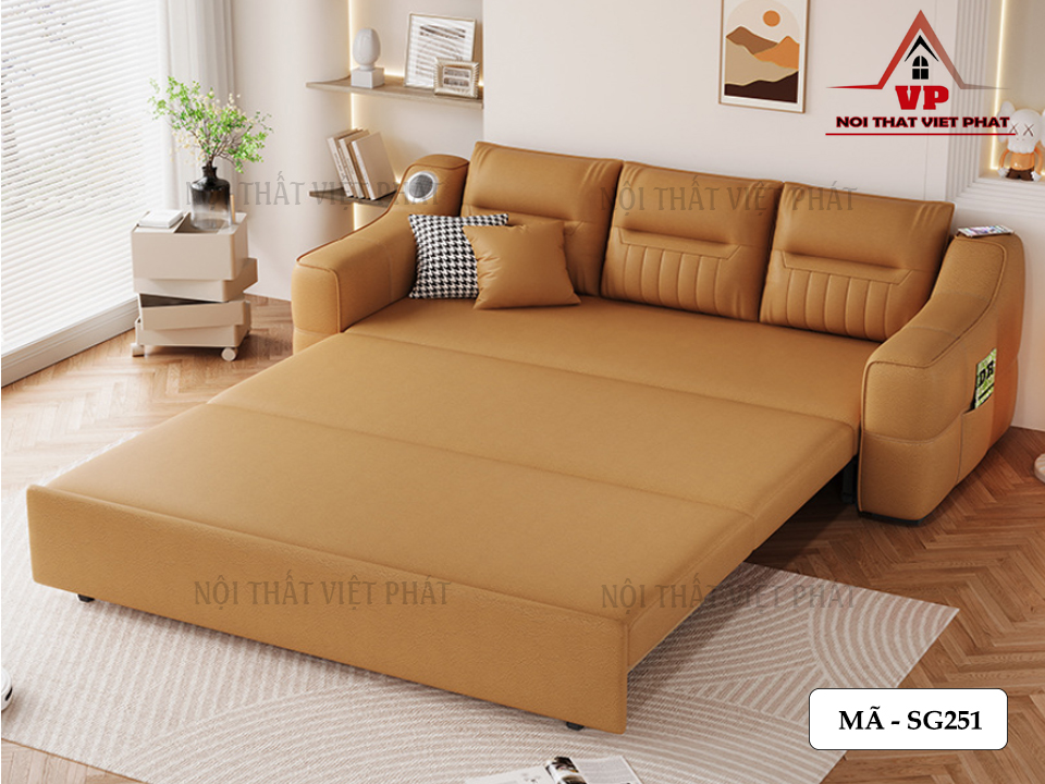 Sofa Giường Ở TPHCM - Mã SG251-6