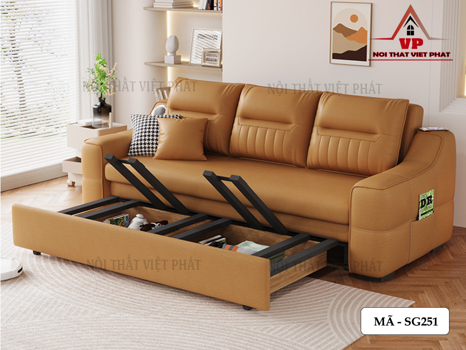 Sofa Giường Ở TPHCM - Mã SG251-7