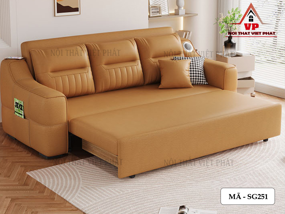 Sofa Giường Ở TPHCM - Mã SG251-5