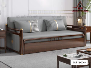 Sofa Kiêm Giường Đa Năng - Mã SG263-1