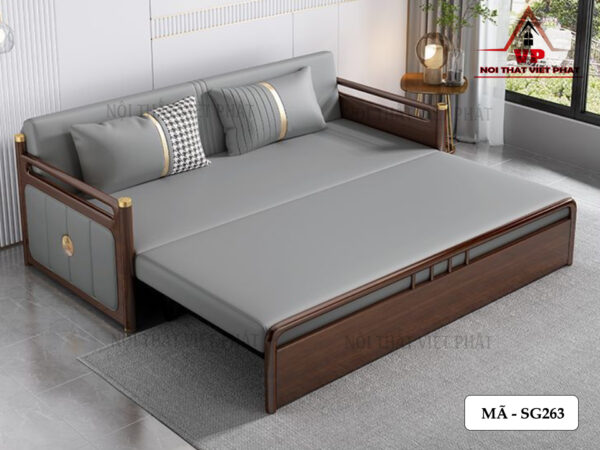 Sofa Kiêm Giường Đa Năng - Mã SG263-2