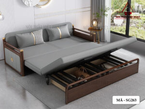 Sofa Kiêm Giường Đa Năng - Mã SG263-3