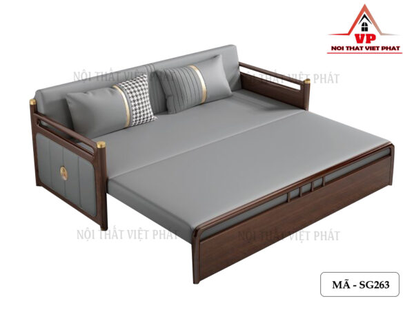 Sofa Kiêm Giường Đa Năng - Mã SG263-4