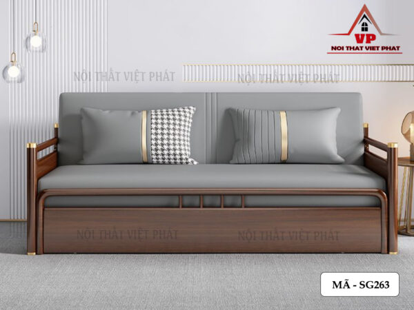 Sofa Kiêm Giường Đa Năng - Mã SG263