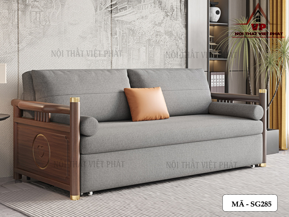 Sofa Giường Nhập Khẩu - Mã SG285