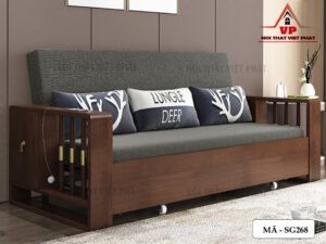 Ghế Sofa Kéo Ra Thành Giường - Mã SG268-2