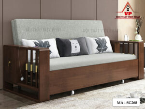 Ghế Sofa Kéo Ra Thành Giường - Mã SG268-3