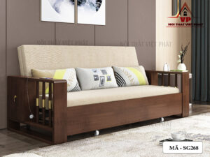 Ghế Sofa Kéo Ra Thành Giường - Mã SG268