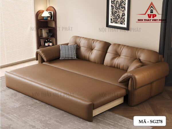 Ghế Sofa Kết Hợp Giường Ngủ - Mã SG278-1