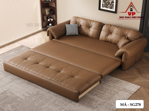 Ghế Sofa Kết Hợp Giường Ngủ - Mã SG278-2