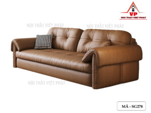 Ghế Sofa Kết Hợp Giường Ngủ - Mã SG278-4