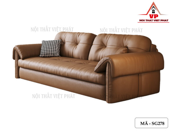 Ghế Sofa Kết Hợp Giường Ngủ - Mã SG278-4