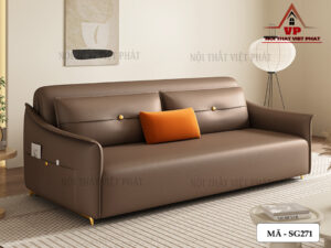 Ghế Sofa Phòng Khách Giường Chỉnh Điện - Mã SG271-1