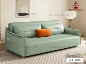 Ghế Sofa Phòng Khách Giường Chỉnh Điện - Mã SG271-3