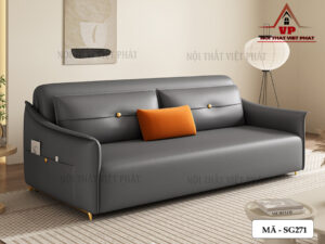 Ghế Sofa Phòng Khách Giường Chỉnh Điện - Mã SG271-5