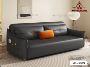 Ghế Sofa Phòng Khách Giường Chỉnh Điện - Mã SG271-6