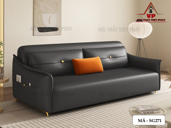 Ghế Sofa Phòng Khách Giường Chỉnh Điện - Mã SG271-6