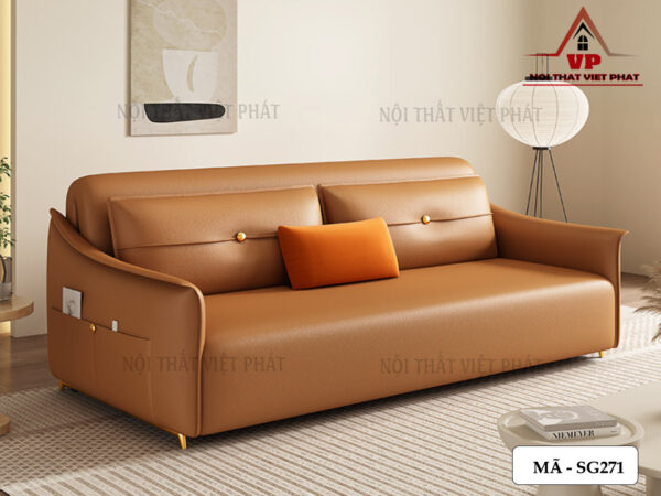 Ghế Sofa Phòng Khách Giường Chỉnh Điện - Mã SG271