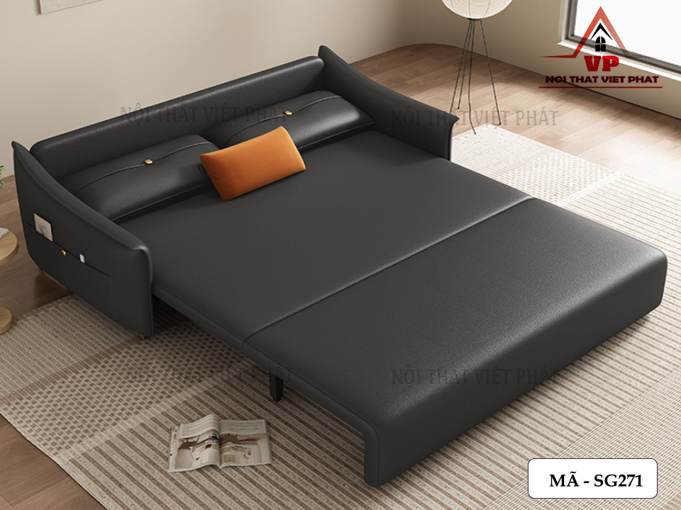 Ghế Sofa Phòng Khách Giường Chỉnh Điện - Mã SG271-7