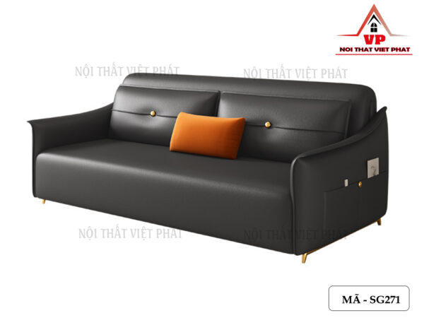 Ghế Sofa Phòng Khách Giường Chỉnh Điện - Mã SG271-8