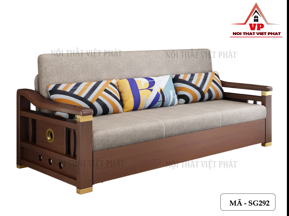 Giường Ghế Sofa - Mã SG292-3