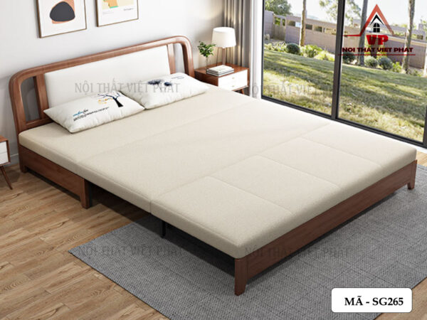 Giường Kiêm Sofa - Mã SG265-2