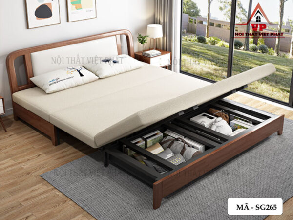 Giường Kiêm Sofa - Mã SG265-3