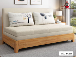 Giường Kiêm Sofa - Mã SG265