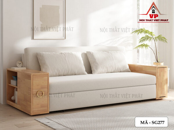 Mẫu Sofa Bed Đẹp - Mã SG277-1