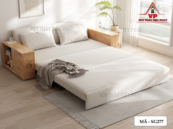 Mẫu Sofa Bed Đẹp - Mã SG277-2